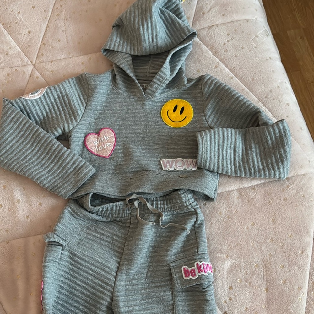 Nauty blue set 4- 6 years old